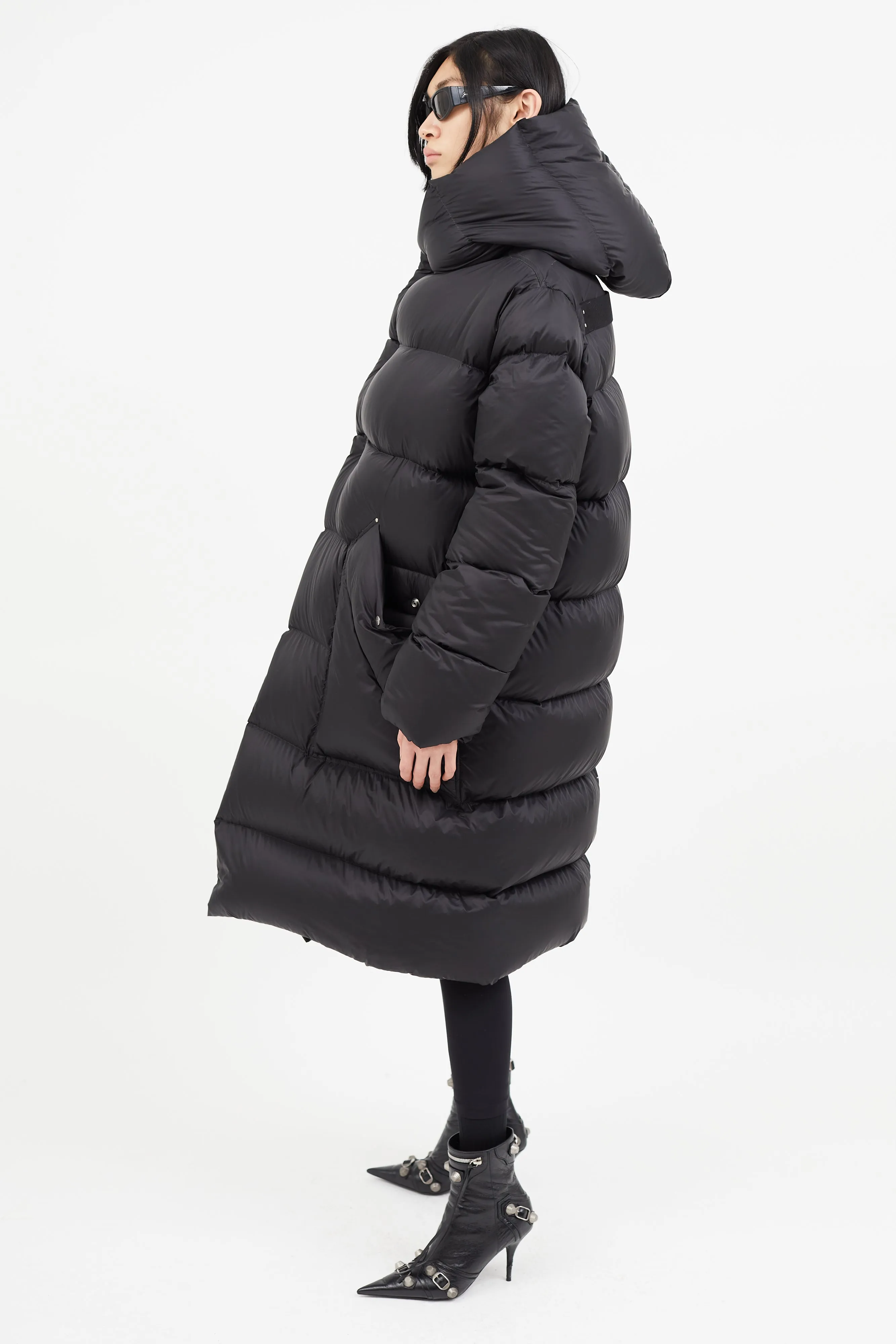 FW 2020 Black Down Coat