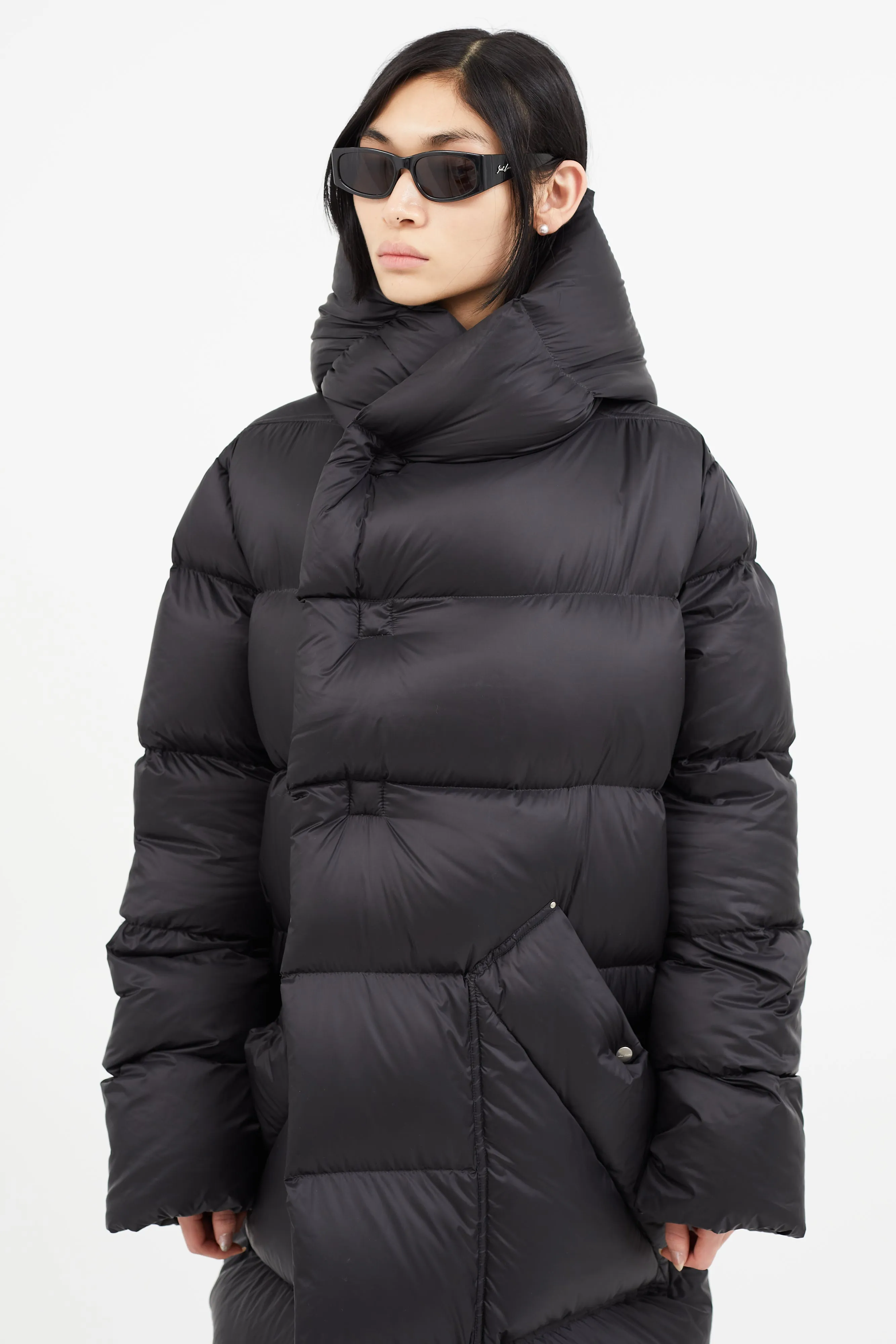 FW 2020 Black Down Coat