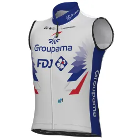 Gilet antivento Groupama FDJ 2022