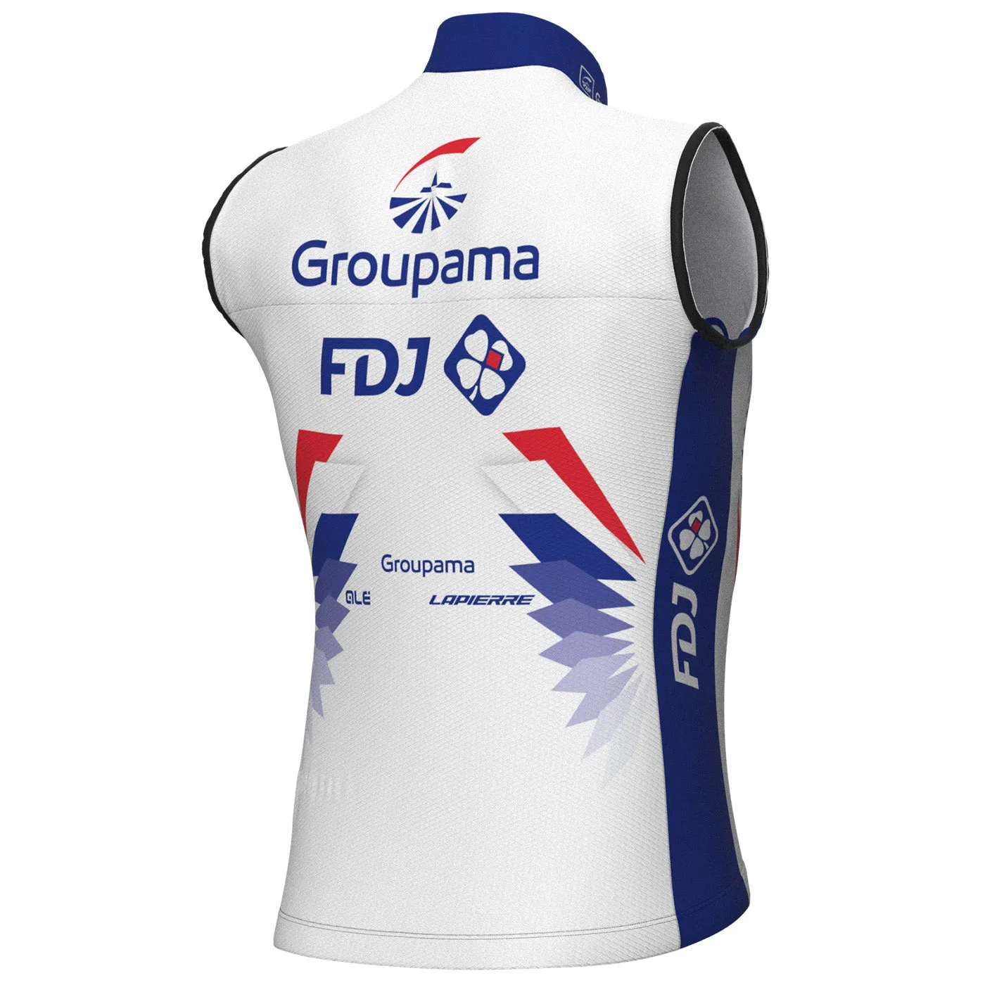 Gilet antivento Groupama FDJ 2022