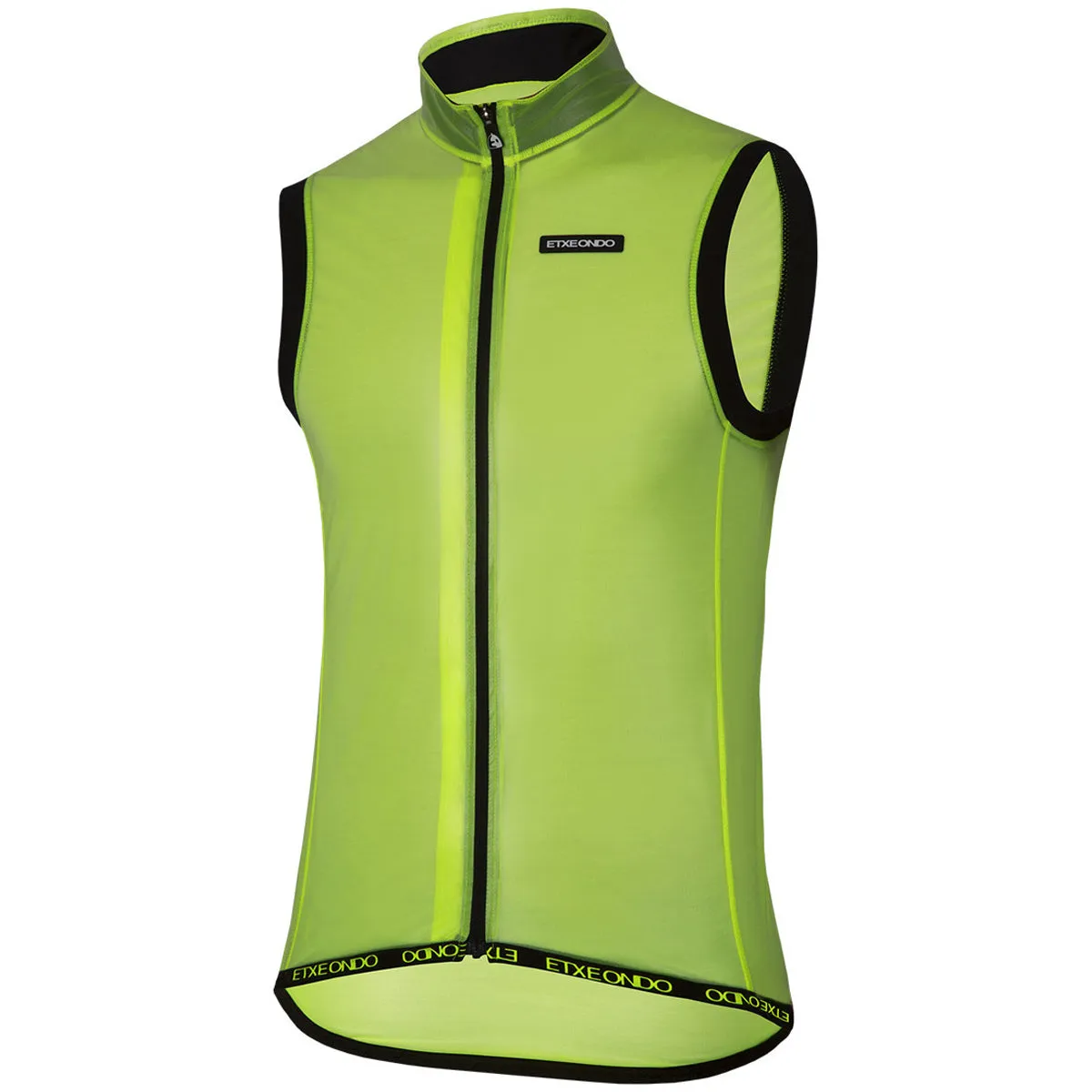 Gilet Etxeondo Busti 19 - Giallo