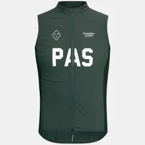 Gilet Pas Normal Studios Mechanism Stow Away - Verde