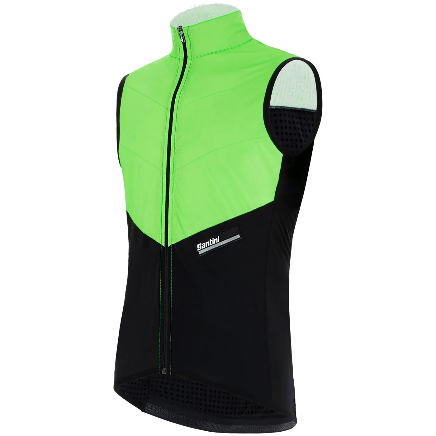 Gilet Santini Redux Vigor - Verde