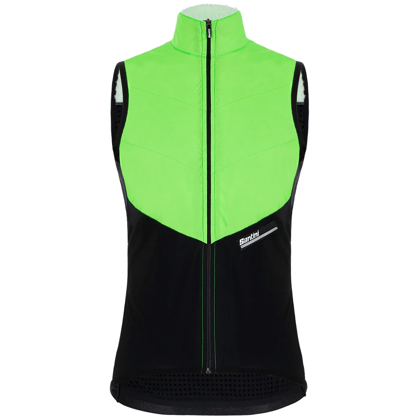 Gilet Santini Redux Vigor - Verde