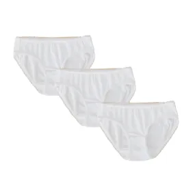 Girls' Wedgie-free Panty Briefs - Set Of 3