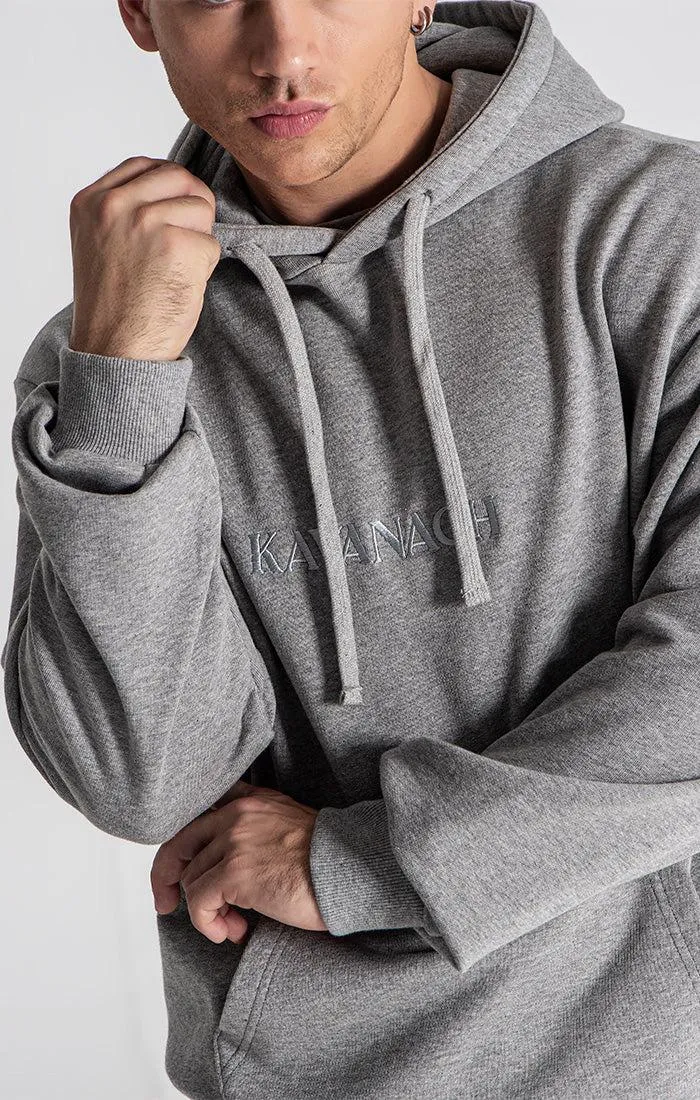 Grey Cloudy Hoodie