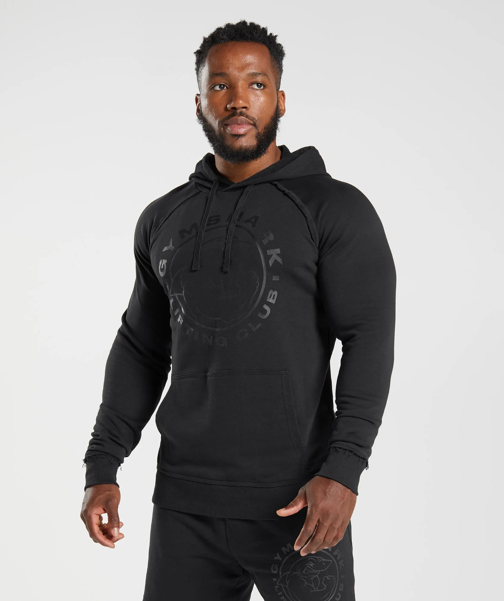 Gymshark Legacy Hoodie - Black