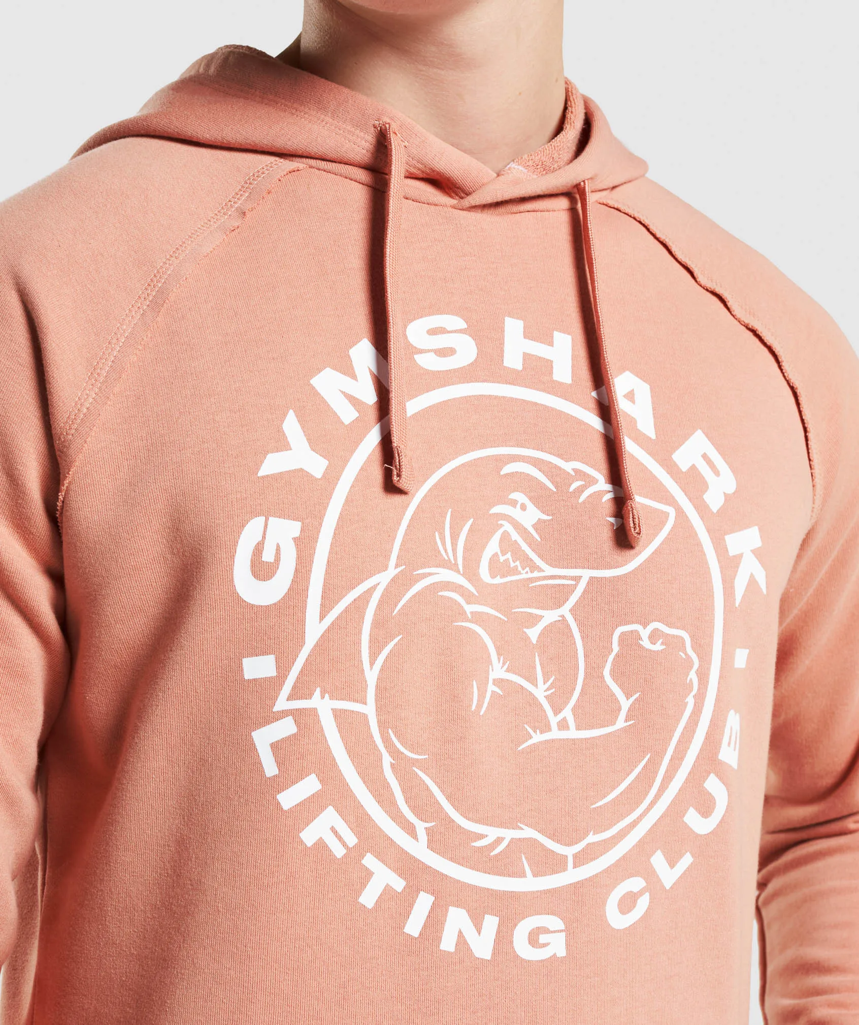 Gymshark Legacy Hoodie - Nevada Pink