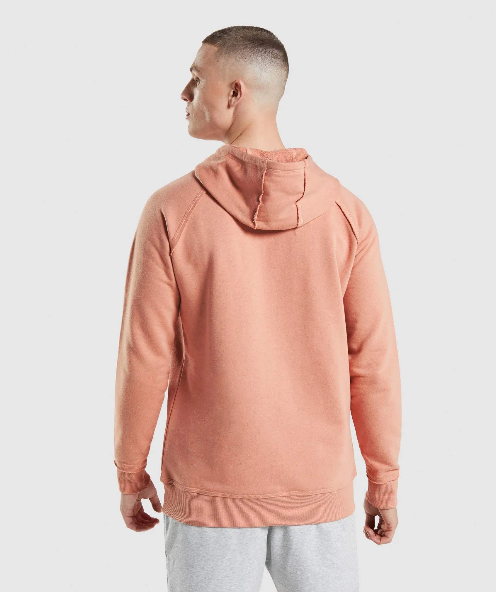 Gymshark Legacy Hoodie - Nevada Pink