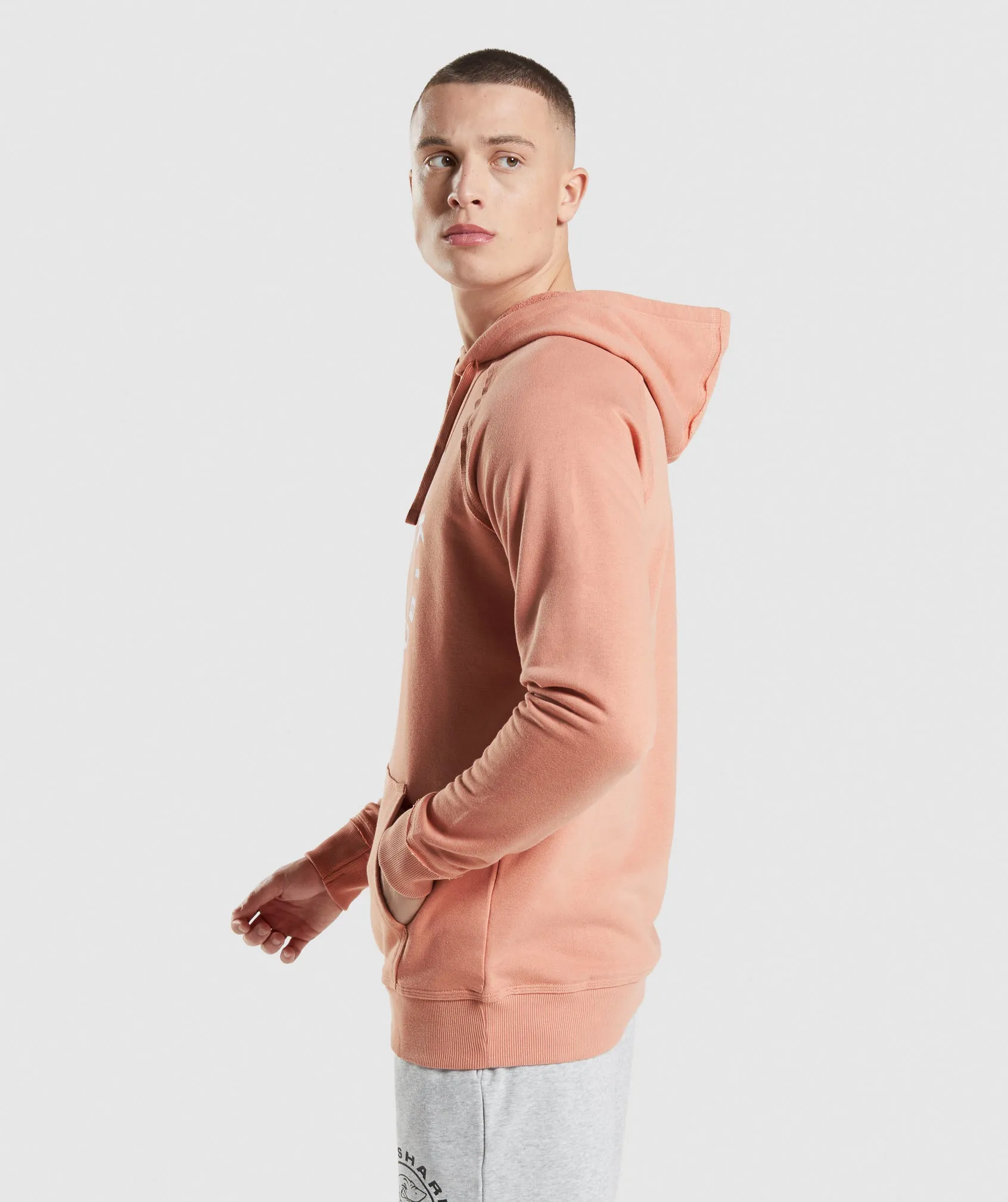 Gymshark Legacy Hoodie - Nevada Pink