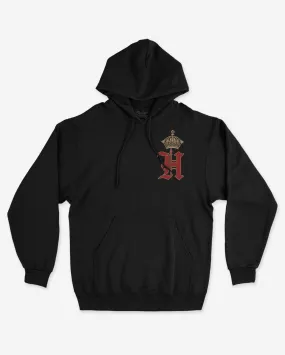 H SPEAR CROWNED Pullover Hoodie