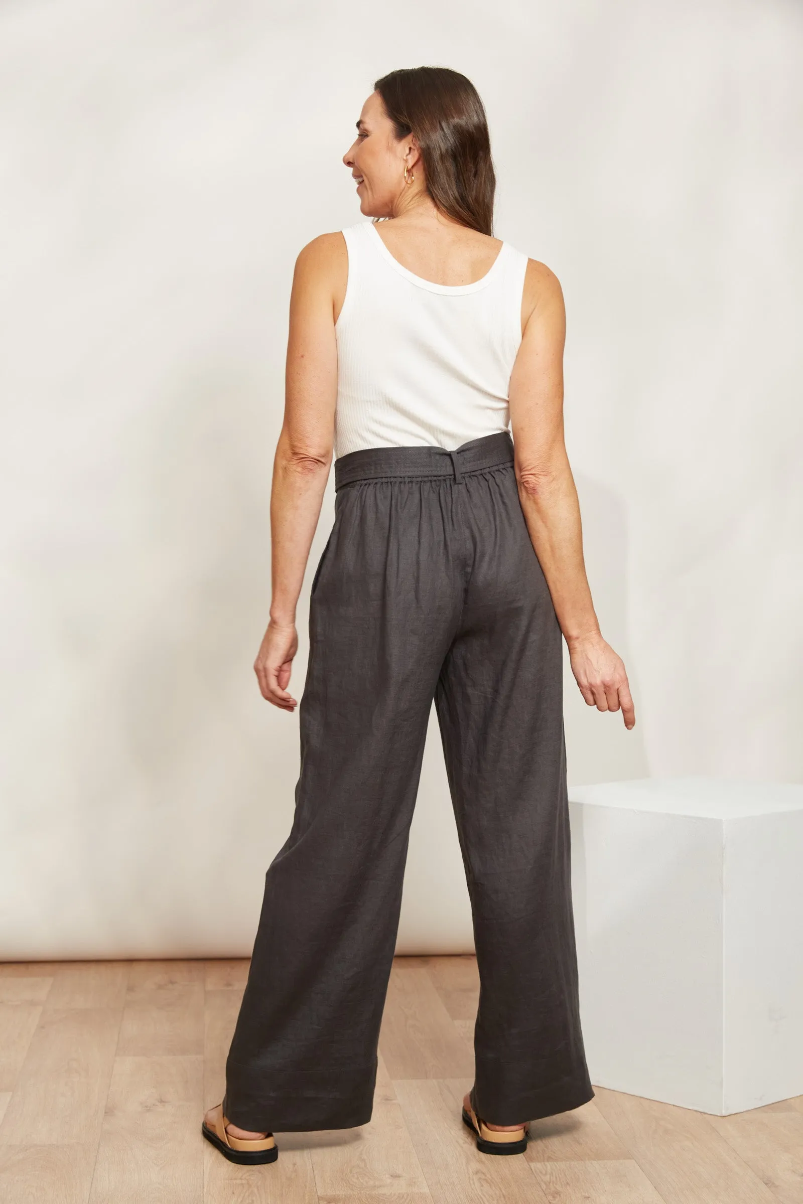 Halcyon Pant - Oyster