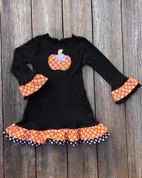 Halloween Pumpkin Dress