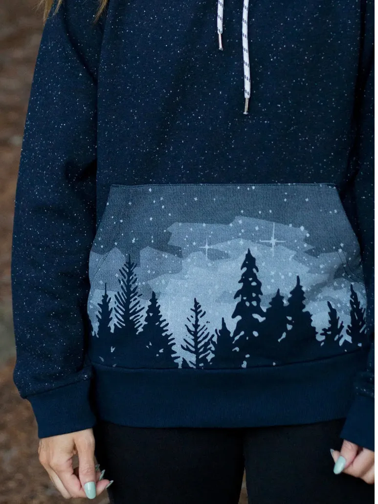 Happy Earth Starlit Night Hoodie