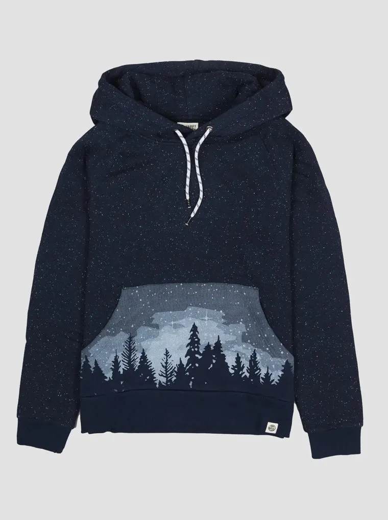 Happy Earth Starlit Night Hoodie