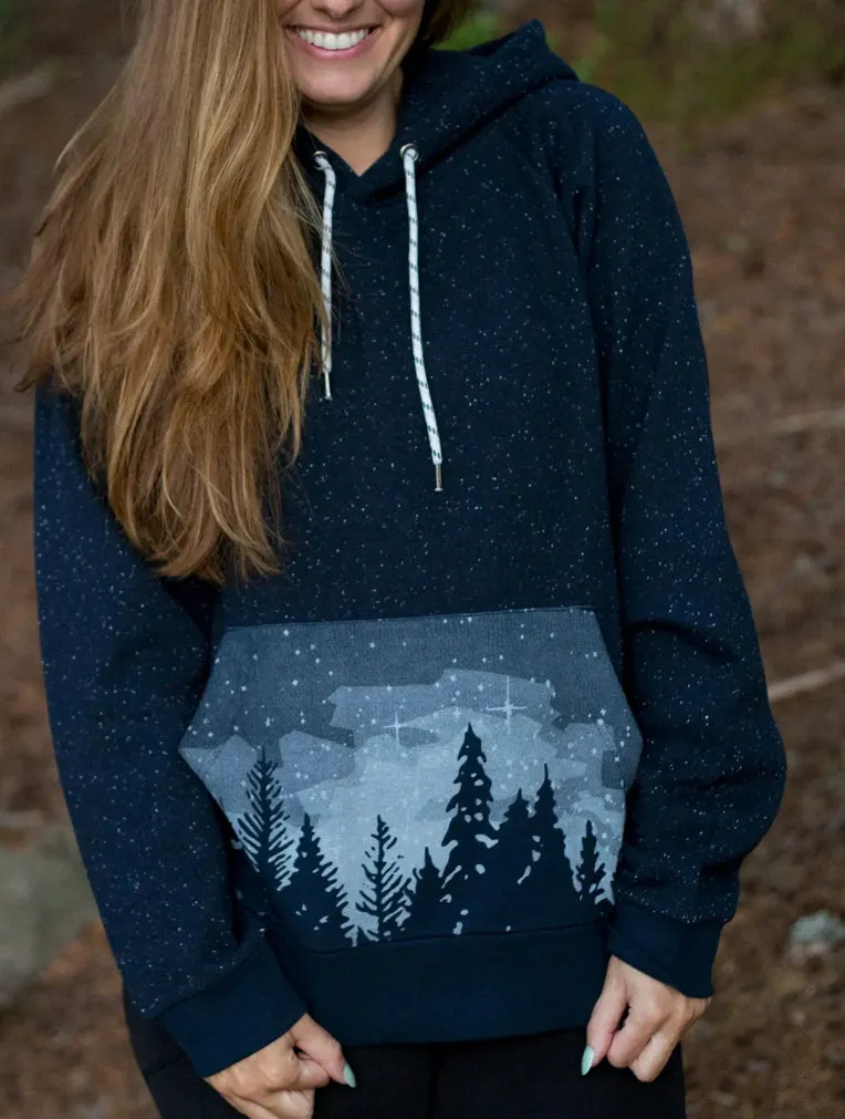 Happy Earth Starlit Night Hoodie