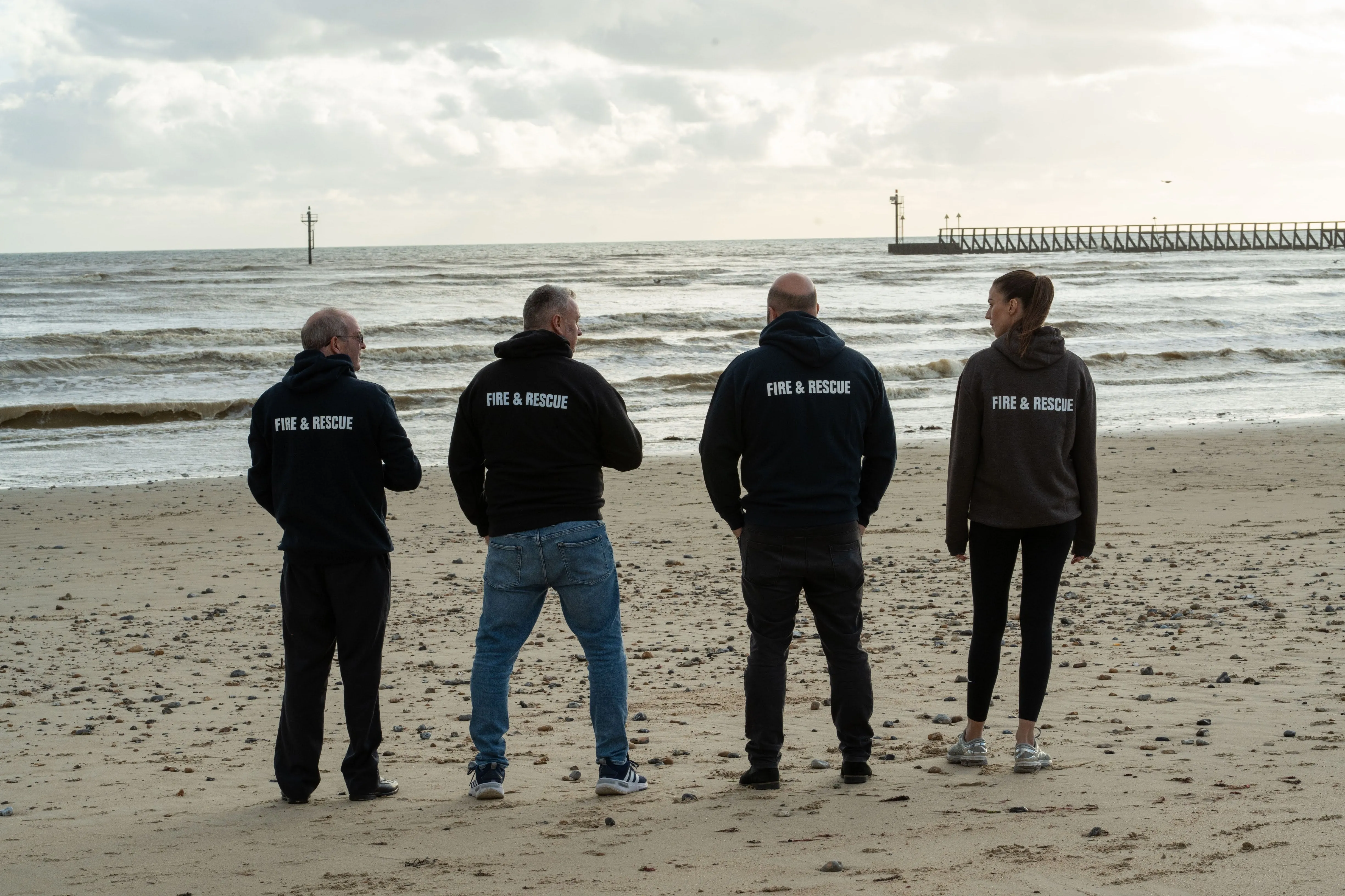 Heathrow Airport FRS Hoodie