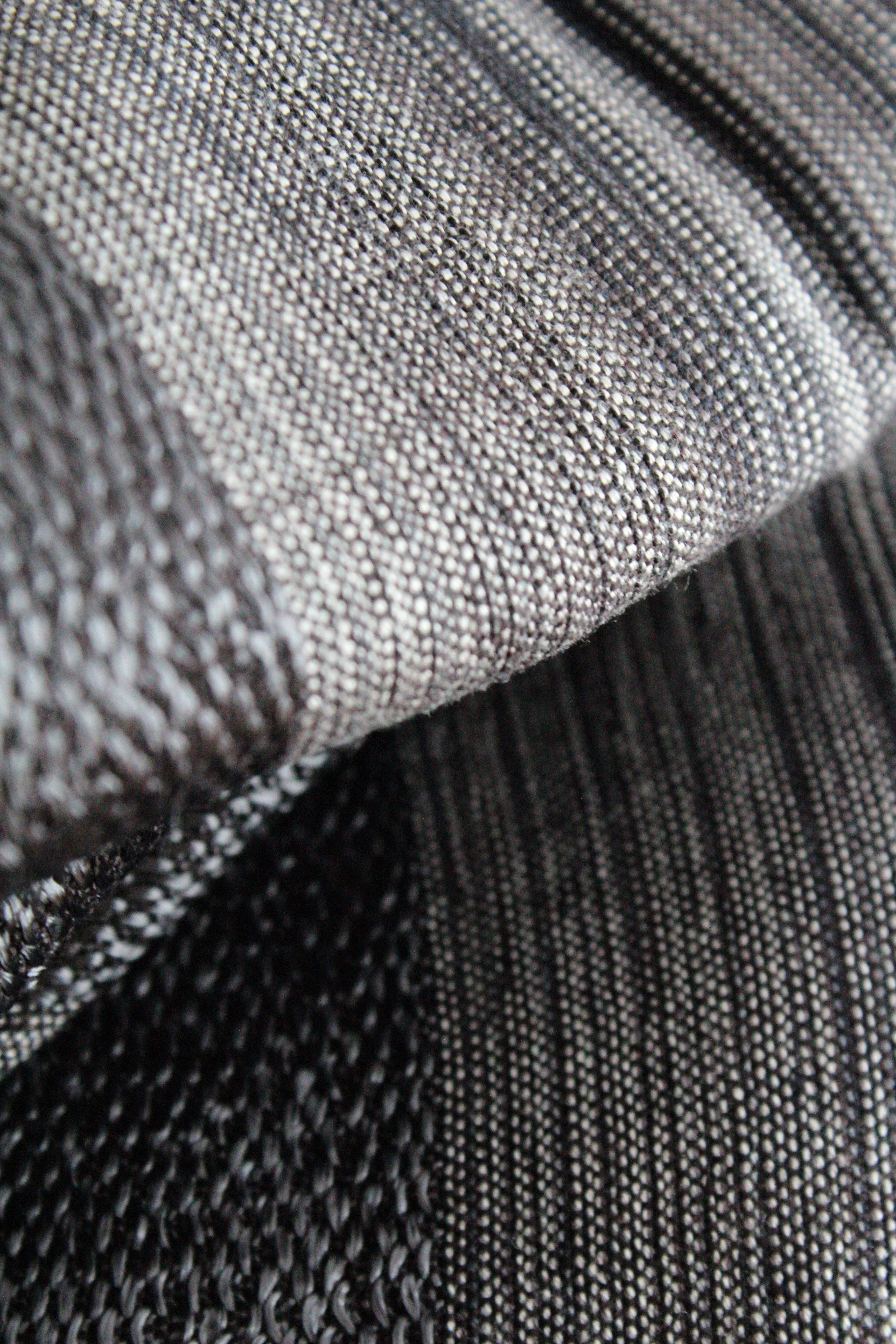 Helyat Handwoven Shawl - Shades of Gray