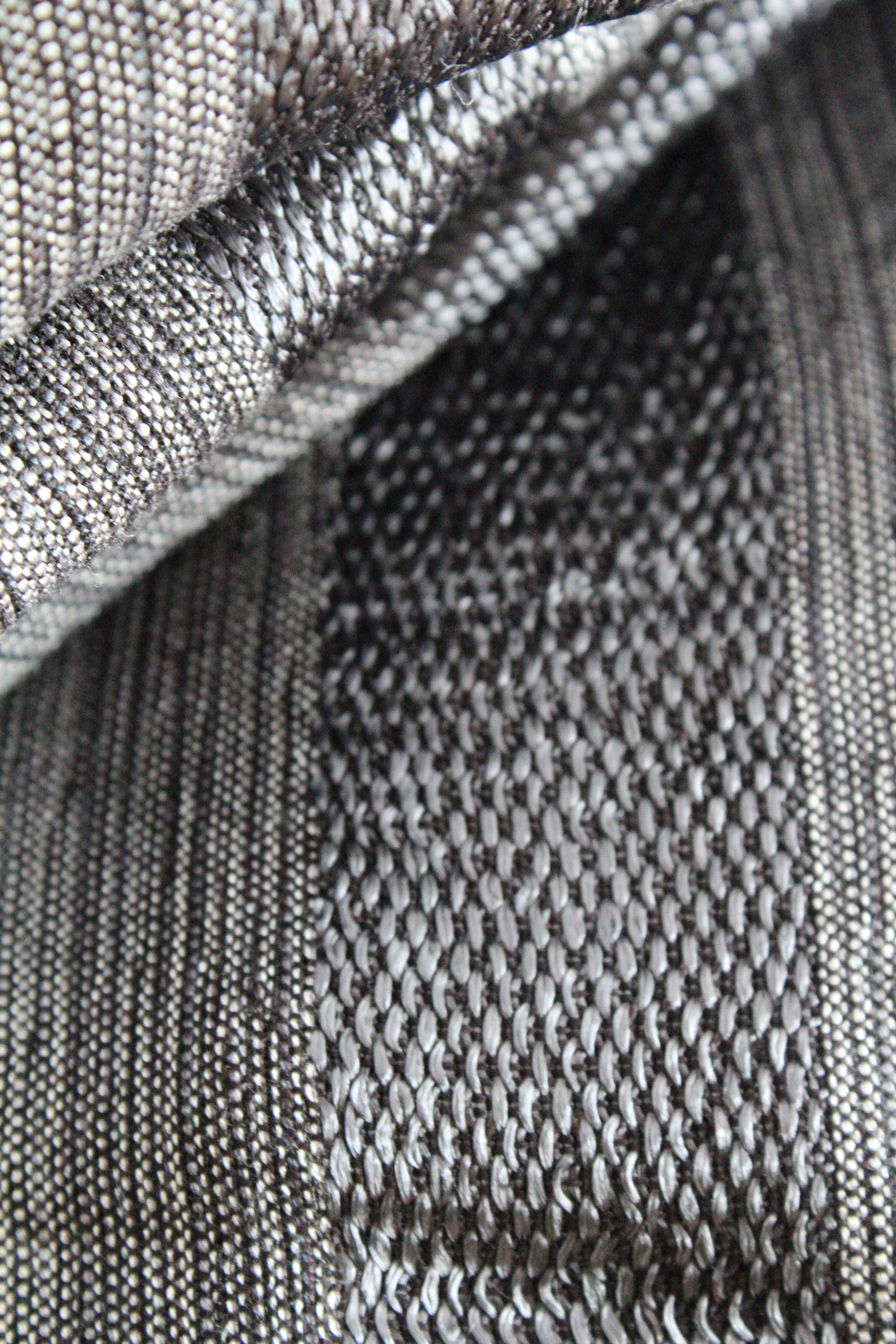 Helyat Handwoven Shawl - Shades of Gray