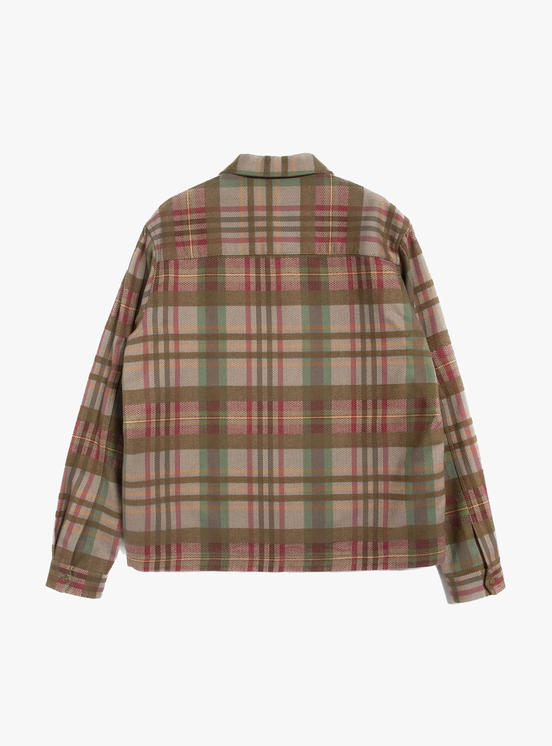 Herringbone Check Bowie Shirt Multi