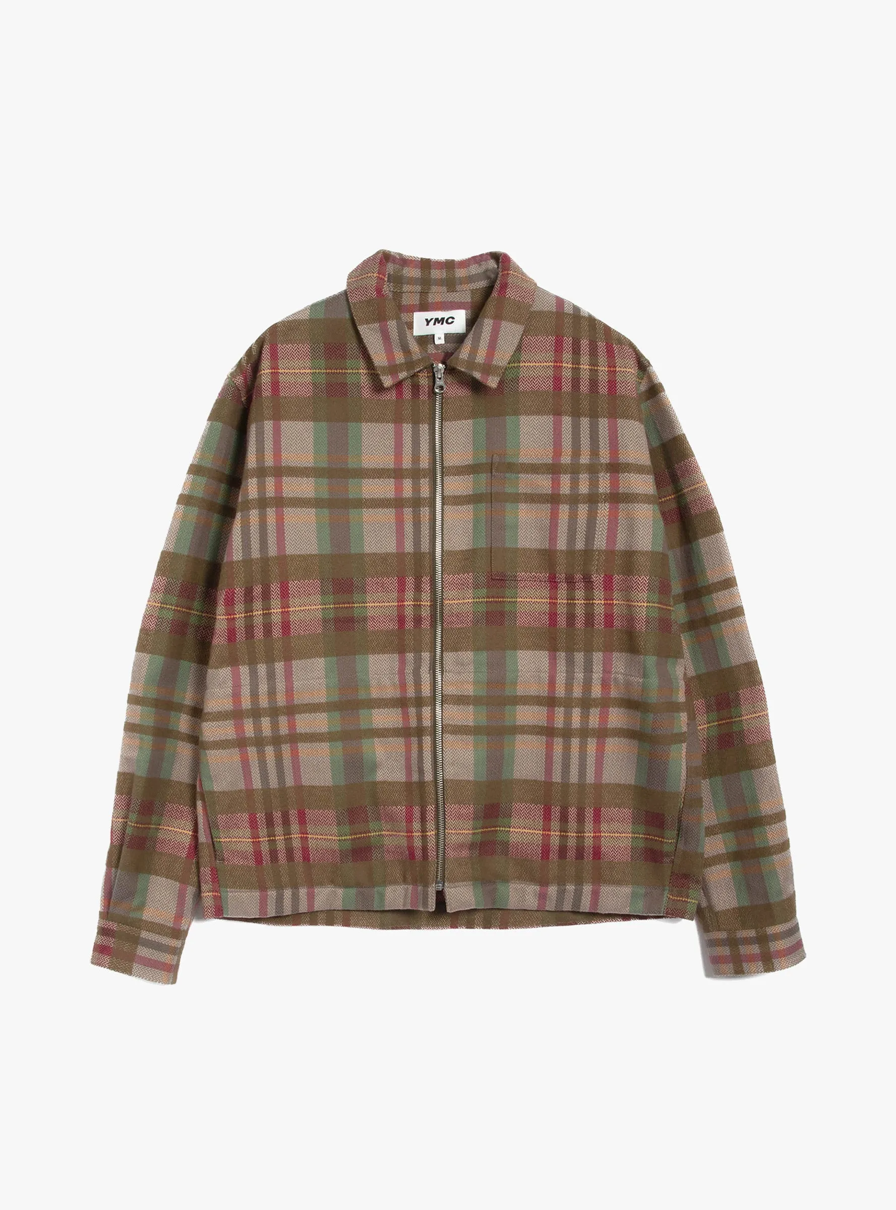 Herringbone Check Bowie Shirt Multi