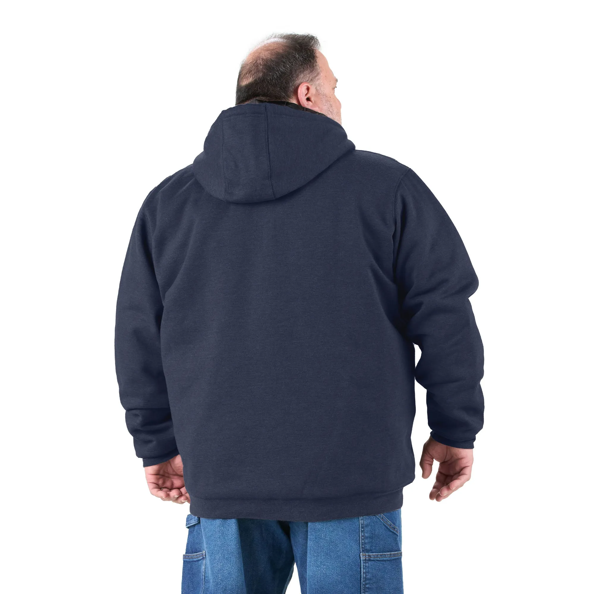 Highland Insulated Full-Zip Hooded Sweatshirt