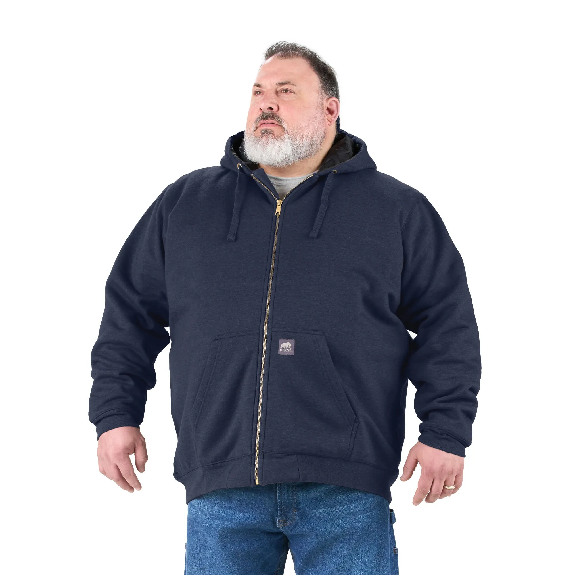 Highland Insulated Full-Zip Hooded Sweatshirt