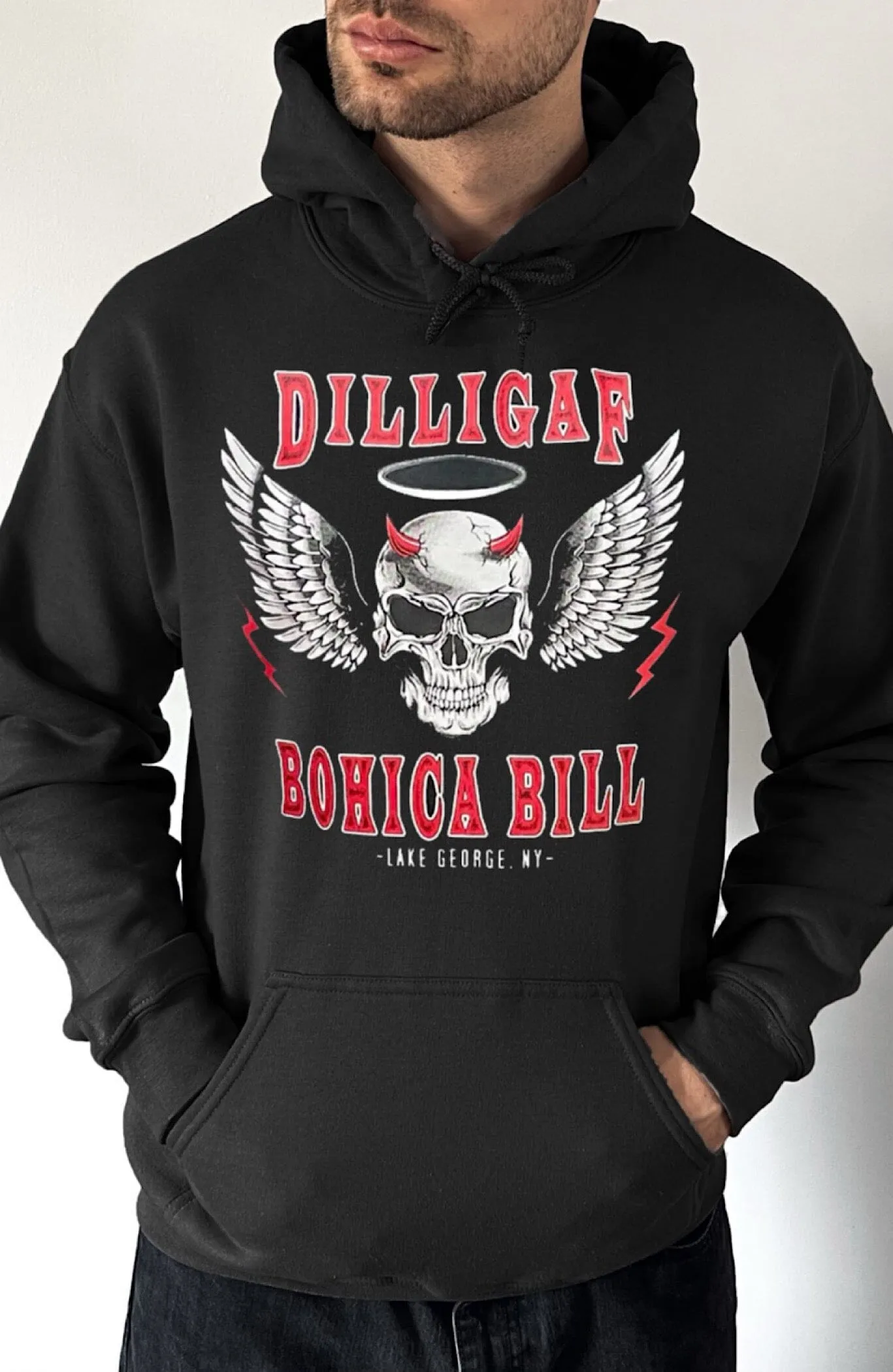 Highway to hell Pullover Hoodie