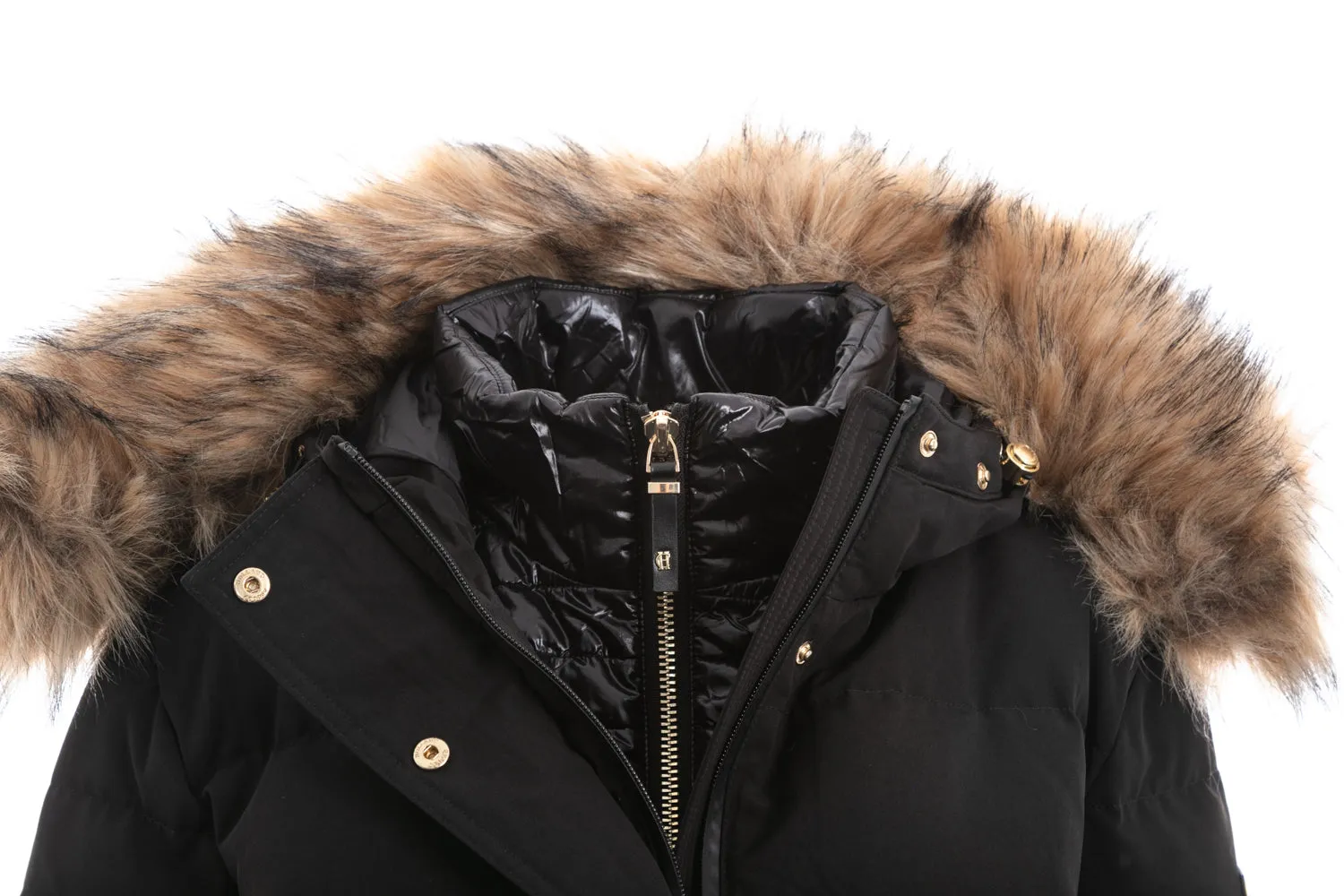 Holland Cooper Colorado Down Jacket in Black