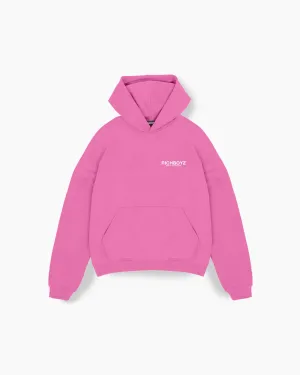 HOODIE - DEEP PINK