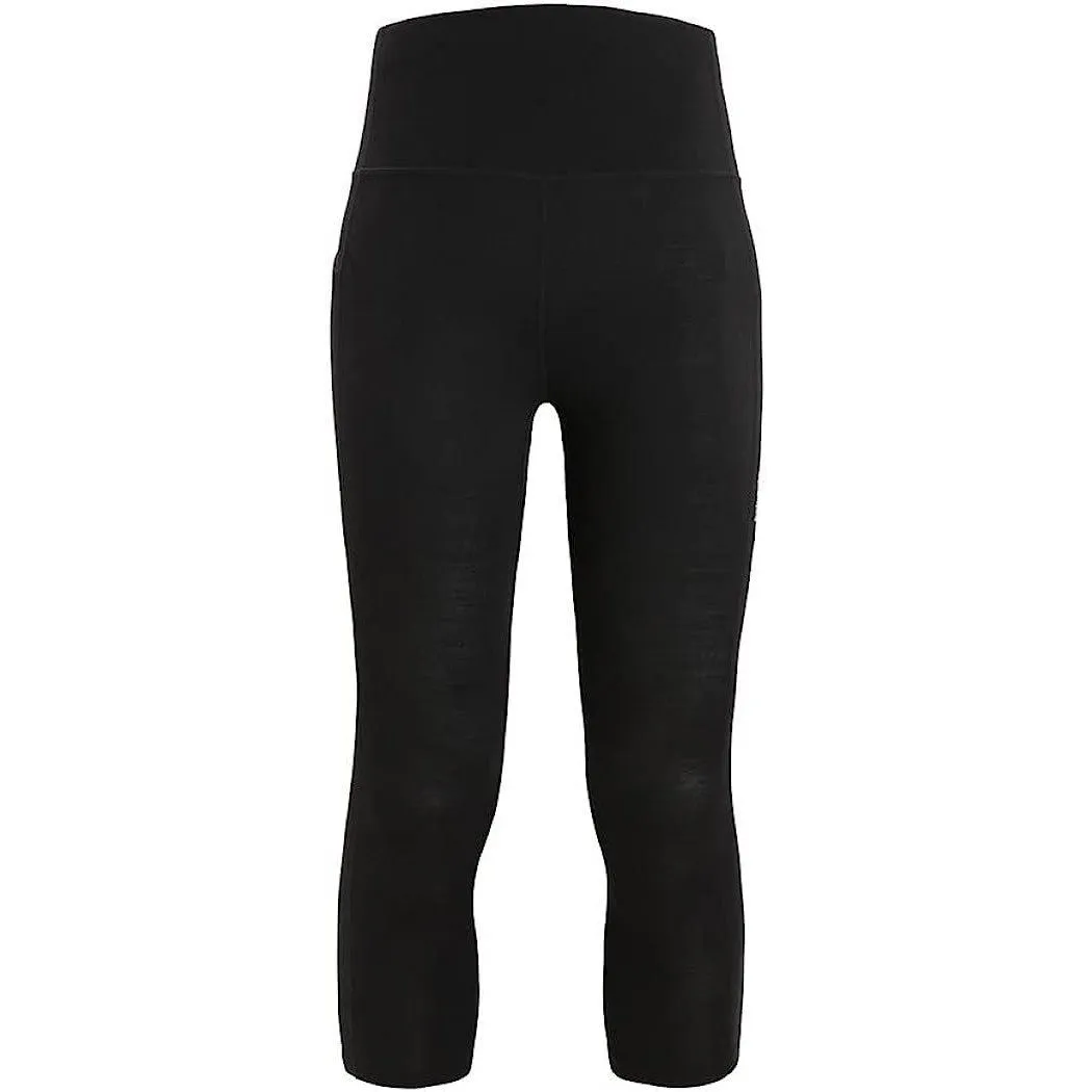 Icebreaker Merino Women's Fastray High Rise Cropped 3/4 Tights