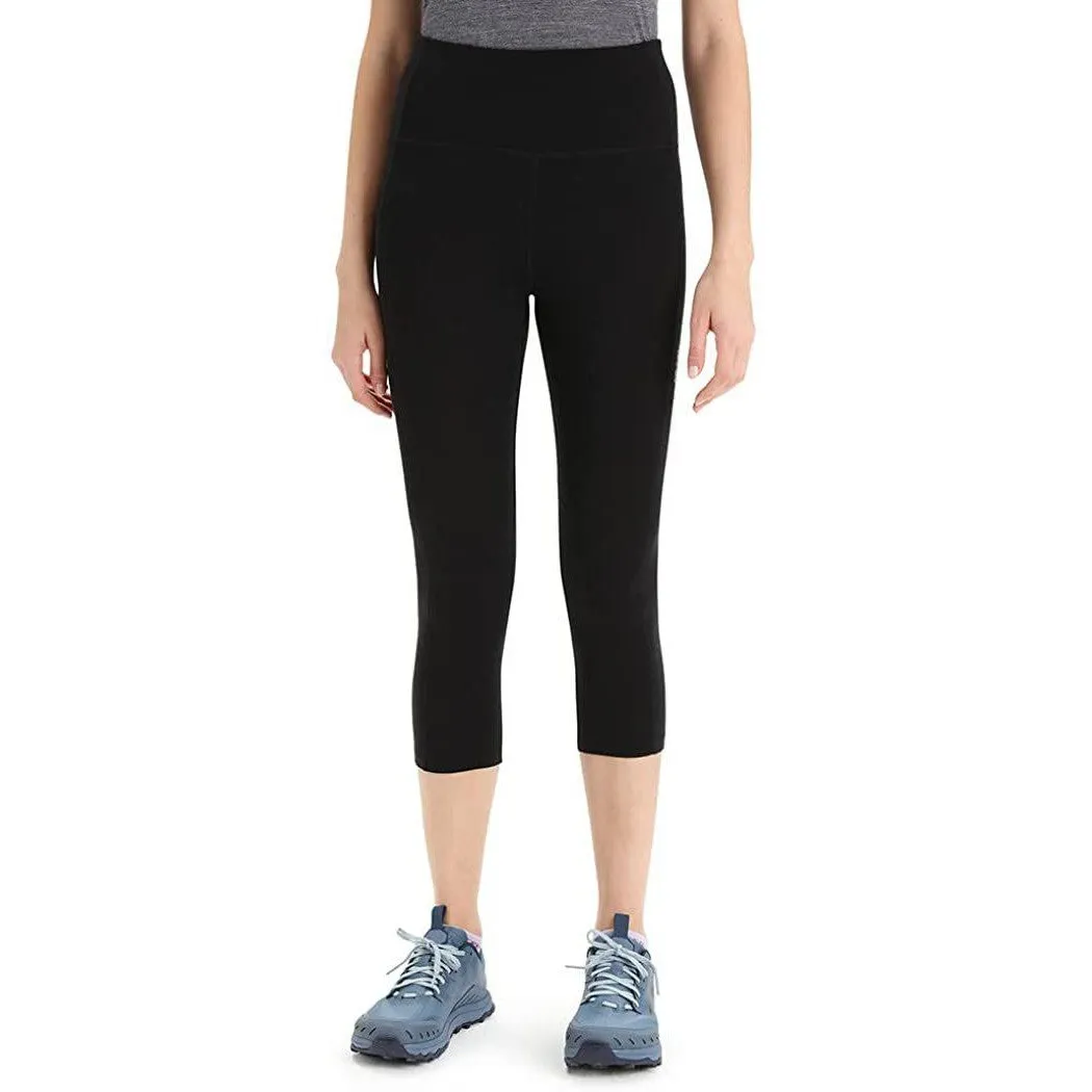 Icebreaker Merino Women's Fastray High Rise Cropped 3/4 Tights