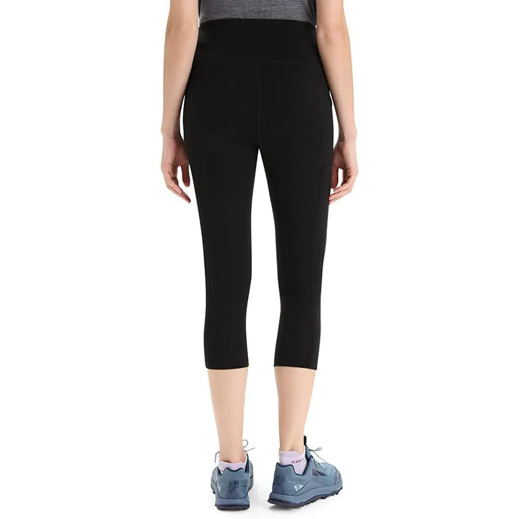 Icebreaker Merino Women's Fastray High Rise Cropped 3/4 Tights