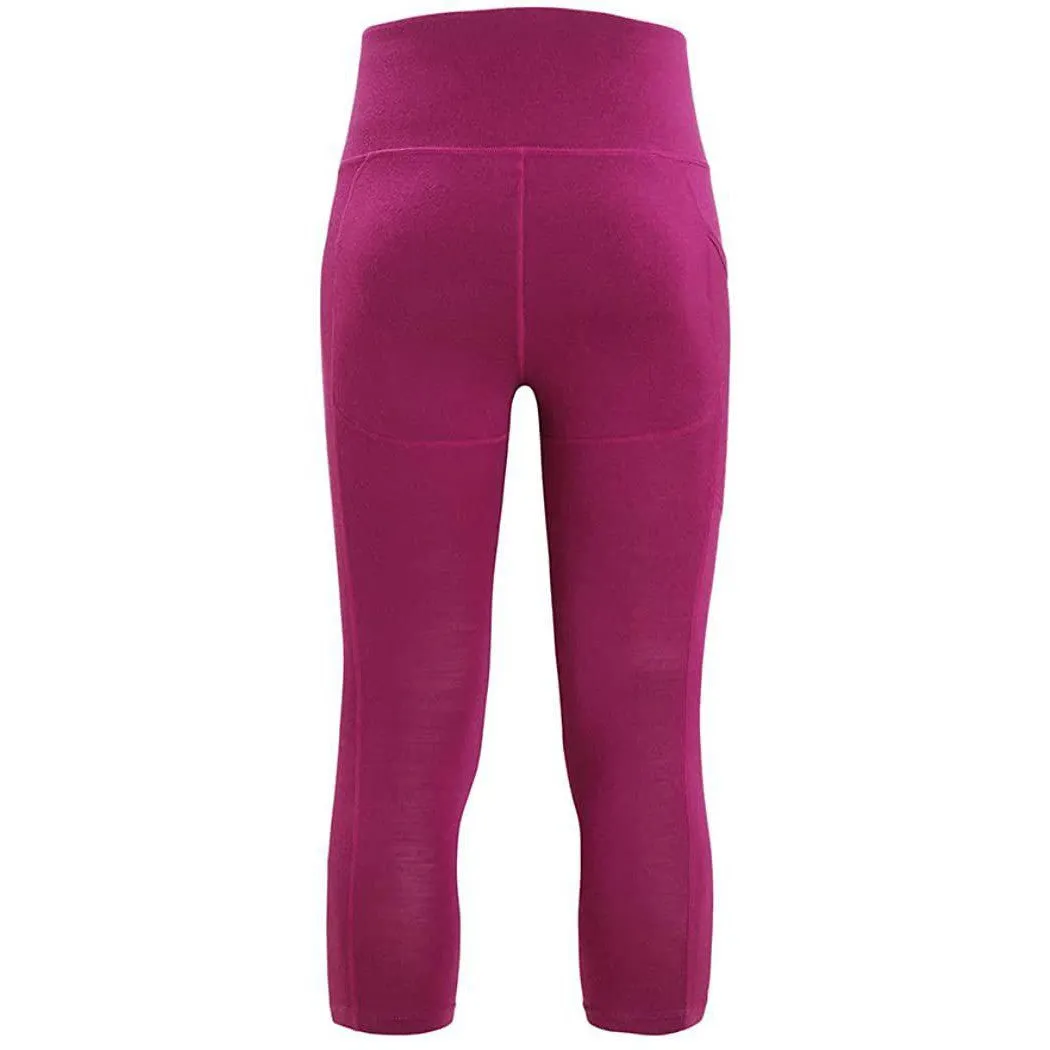 Icebreaker Merino Women's Fastray High Rise Cropped 3/4 Tights