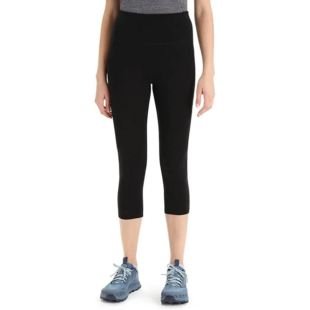 Icebreaker Merino Women's Fastray High Rise Cropped 3/4 Tights