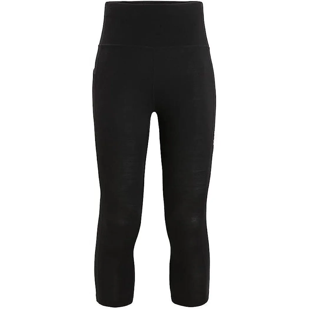 Icebreaker Merino Women's Fastray High Rise Cropped 3/4 Tights