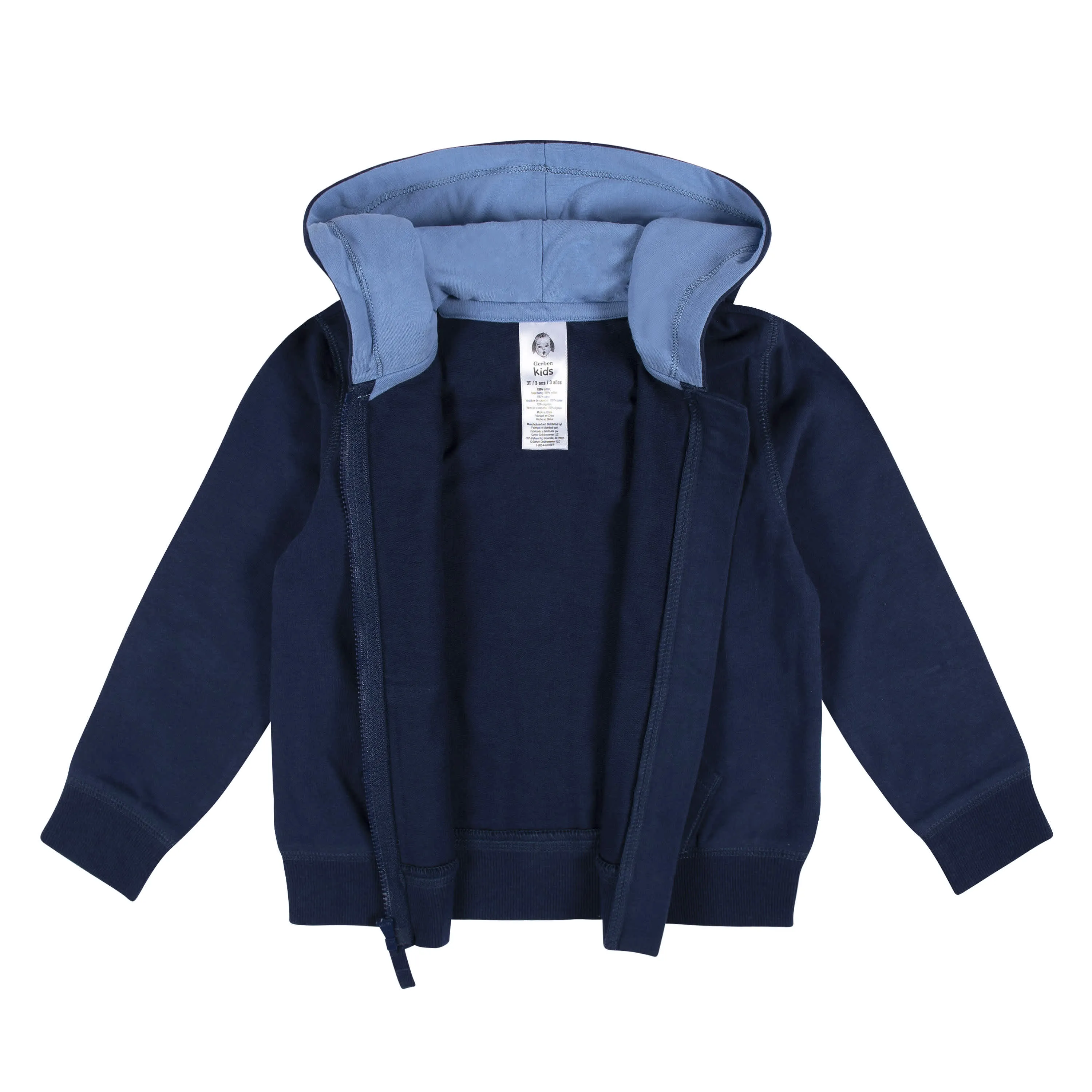 Infant & Toddler Boys Navy Hoodie