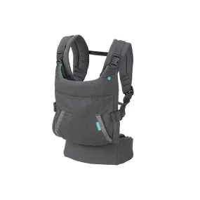 Infantino Cuddle Up Ergonomic Hoddie 2-way Carrier™ Grey Birth to 36 Months