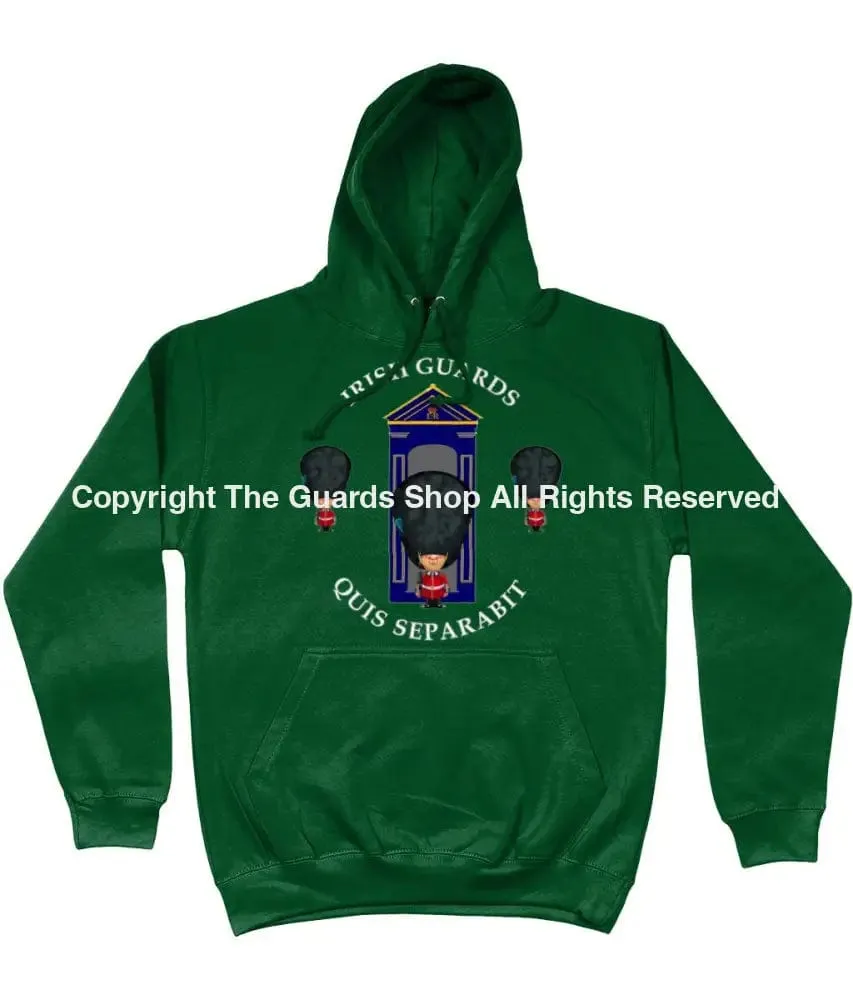 IRISH GUARDS ON SENTRY Front Printed Hoodie