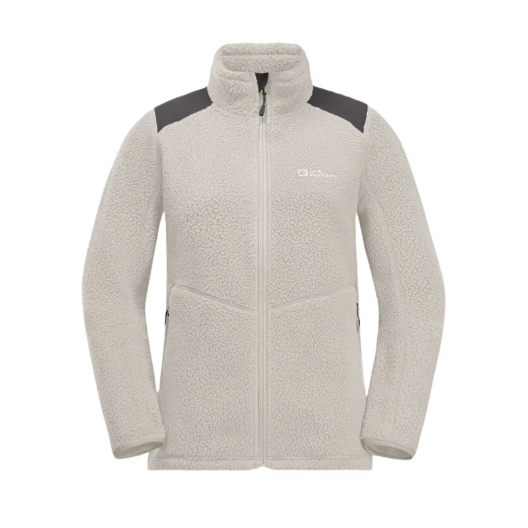 jack wolfskin Kammweg Pile Full Zip Women's Fleece Jacket