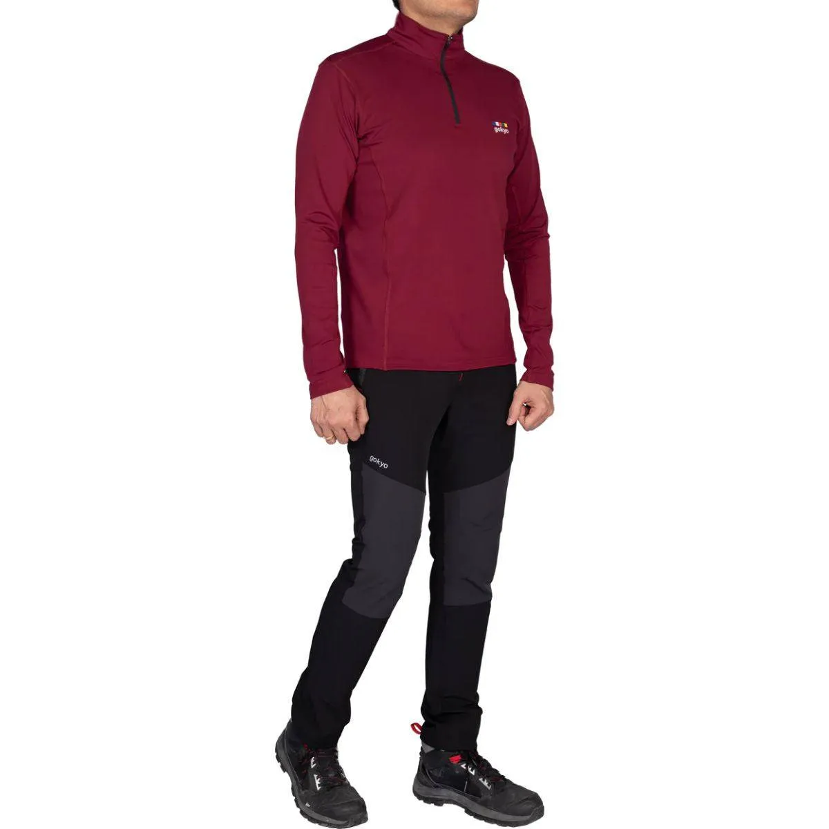 K2 Ultrasoft Trekking T-Shirt - Sherpa Series - Soft Red