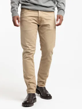 Khaki Brown Sullivan Slim Stretch Jean