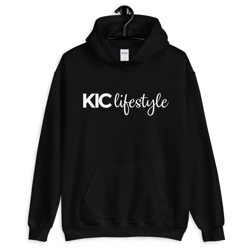 KIC Lifestyle Hoodie in Black