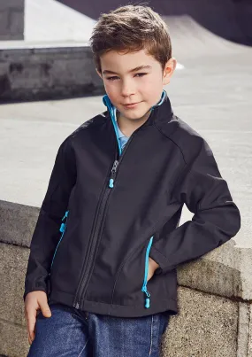 Kids Geneva Softshell Jacket