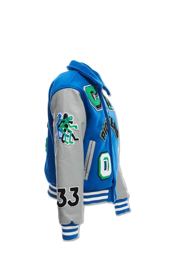 Legacy Edition Boys Varsity Jacket (Royal) - 91650BRYL