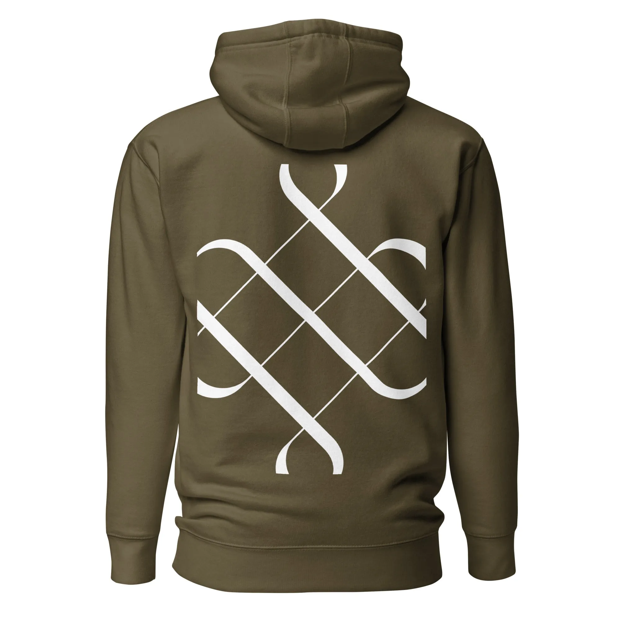 Leo Unisex Zodiac Poetry Hoodie