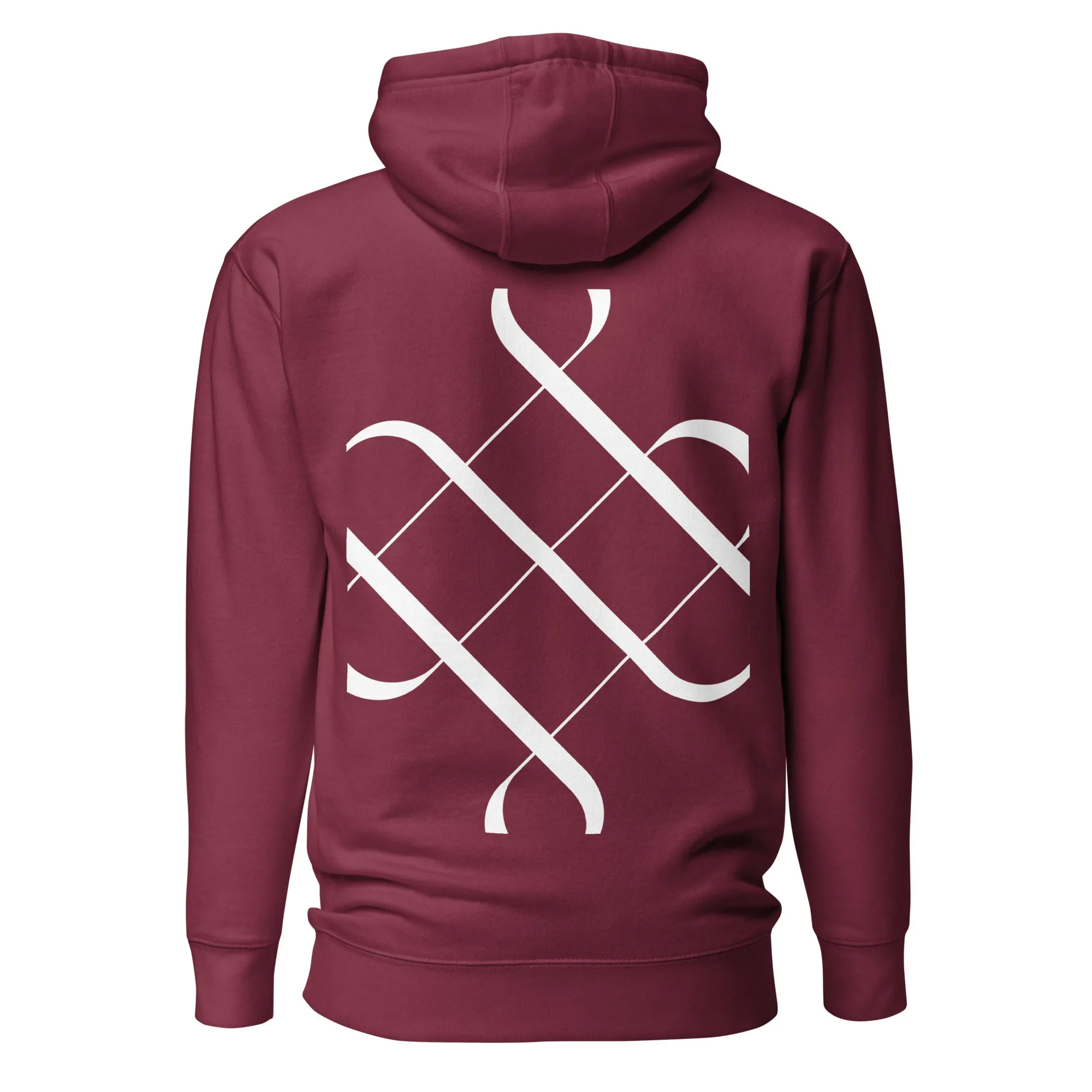 Leo Unisex Zodiac Poetry Hoodie