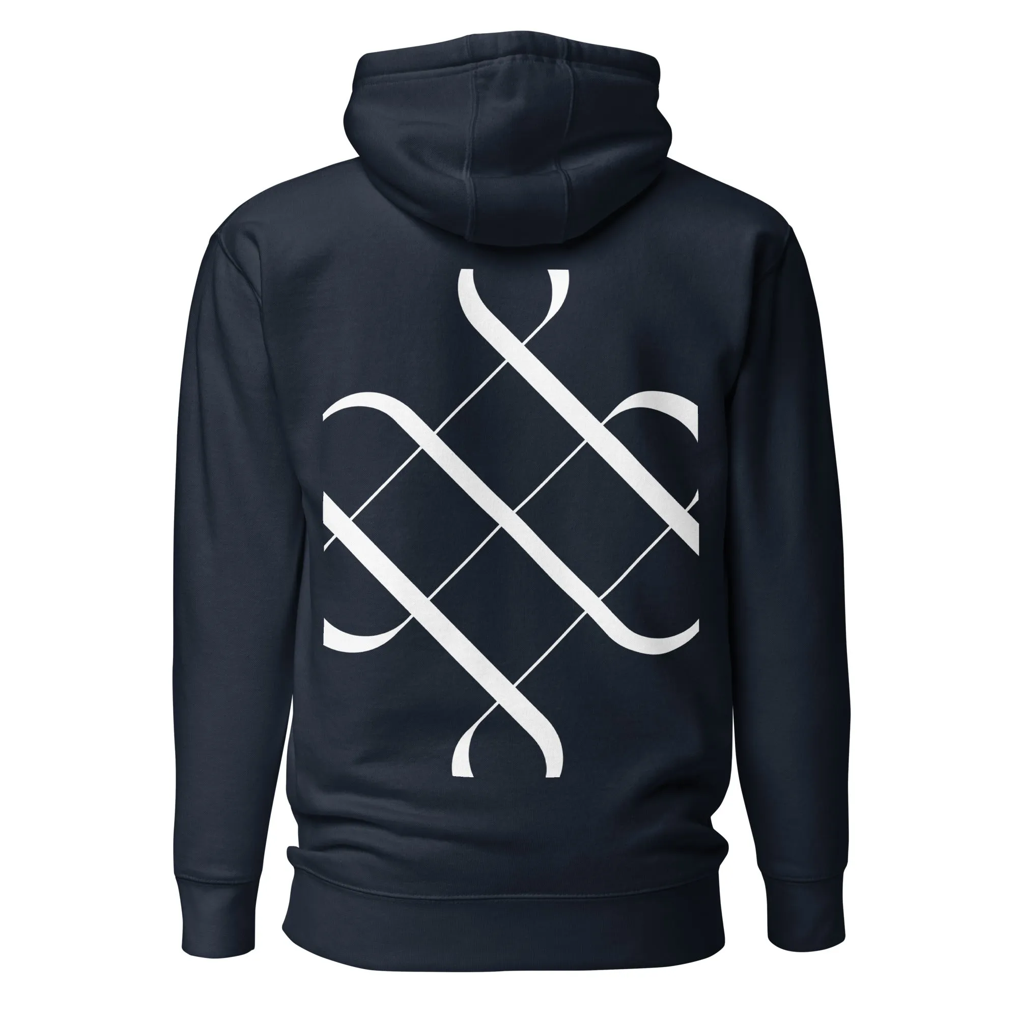 Leo Unisex Zodiac Poetry Hoodie