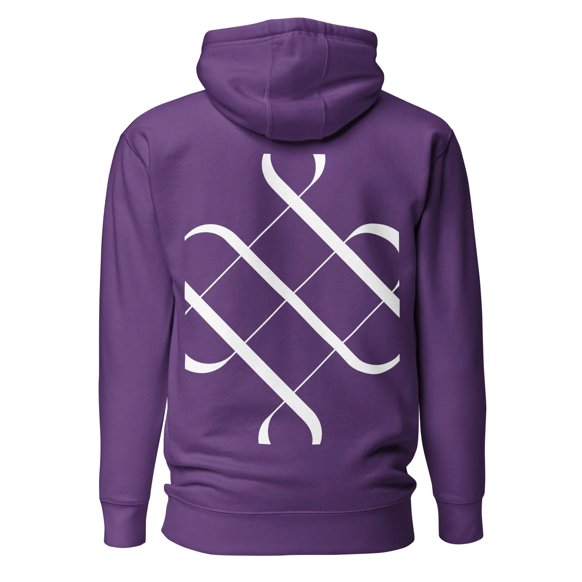 Leo Unisex Zodiac Poetry Hoodie