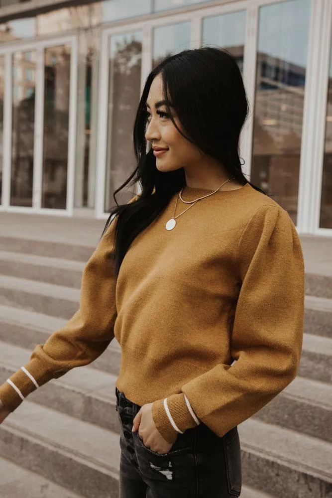 Libby Cropped Sweater